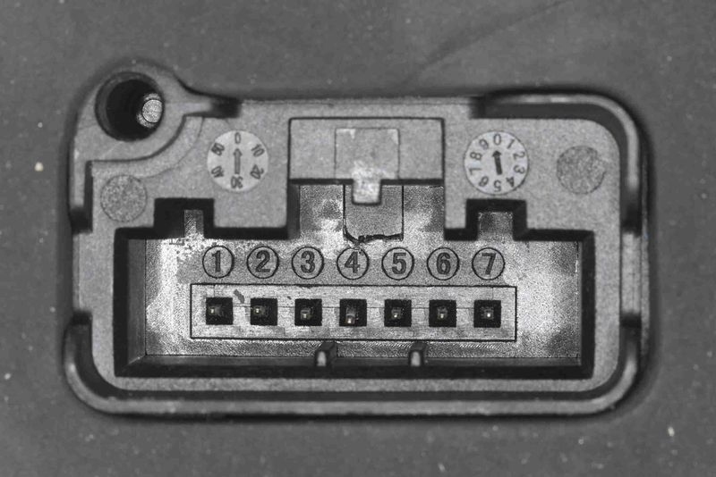 VEMO V10-85-2262 Türschloss hinten links für VW