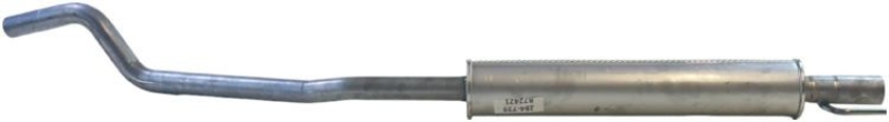 BOSAL 284-739 Mittelschalldämpfer