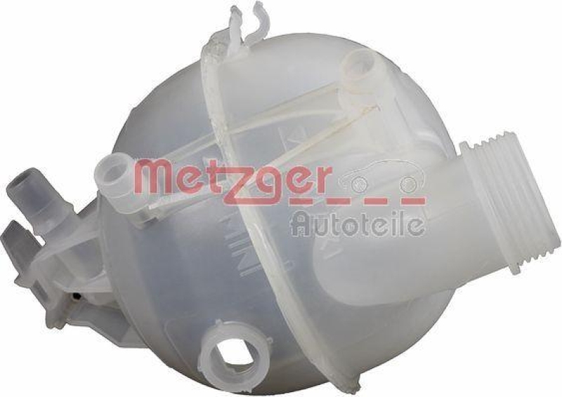 METZGER 2140111 Ausgleichsbehälter, Kühlmittel für CITROEN/PEUGEOT OHNE DECKEL, OHNE SENSOR