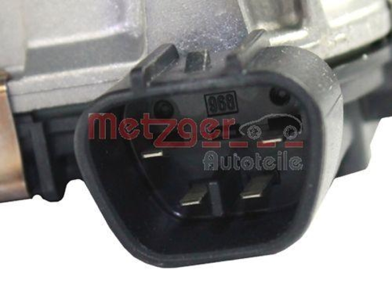 METZGER 2190209 Wischergestänge Mit Motor für OPEL vorne