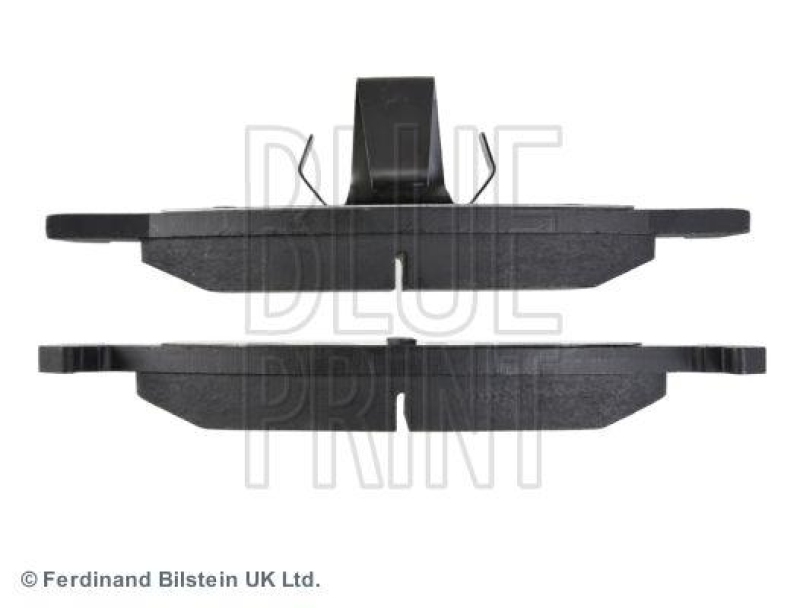 BLUE PRINT ADR164222 Bremsbelagsatz mit Befestigungsmaterial für Renault