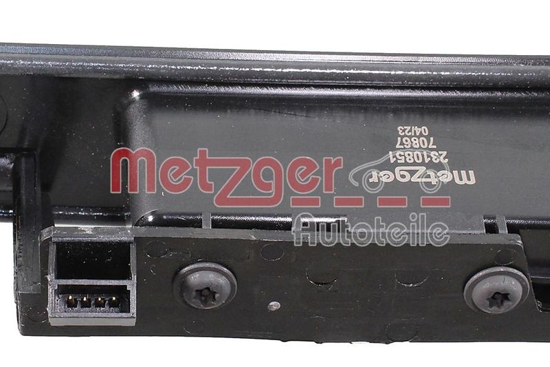 METZGER 2310851 Heckklappengriff für AUDI