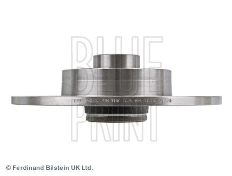 BLUE PRINT ADR164309 Bremsscheibe mit Radlager und ABS-Impulsring für Renault