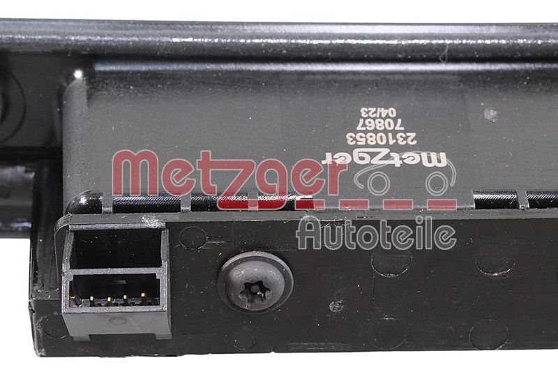 METZGER 2310853 Heckklappengriff für AUDI