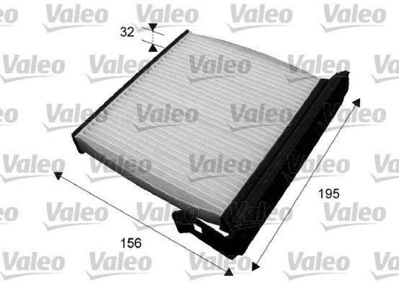 VALEO 715637 Innenraumluftfilter