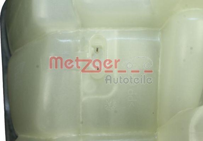 METZGER 2140156 Ausgleichsbehälter, Kühlmittel für MB OHNE DECKEL, MIT SENSOR