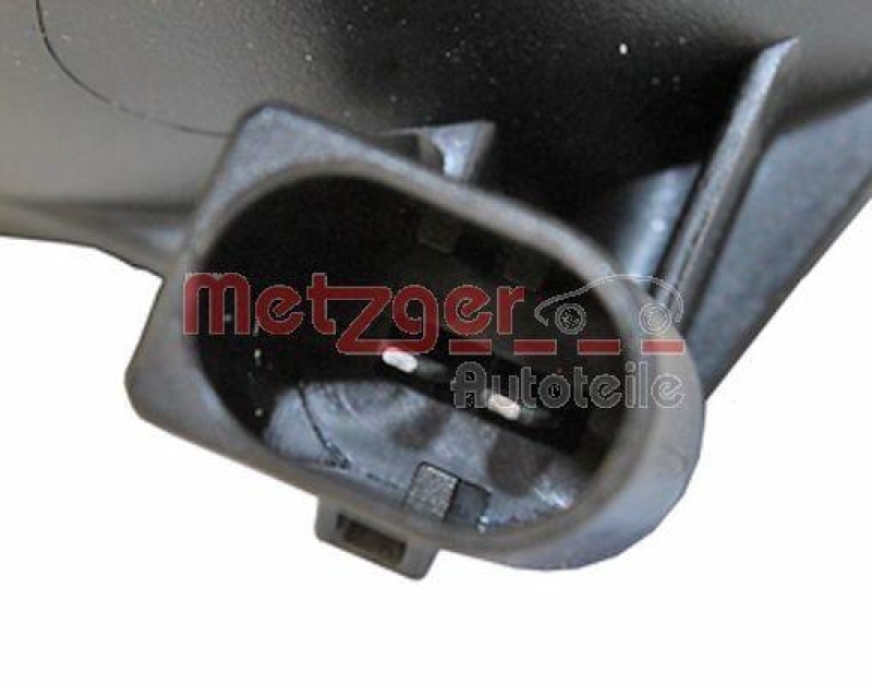 METZGER 2140158 Ausgleichsbehälter, Kühlmittel für MB OHNE DECKEL, MIT SENSOR