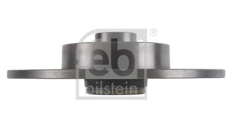 FEBI BILSTEIN 44018 Bremsscheibe für Renault