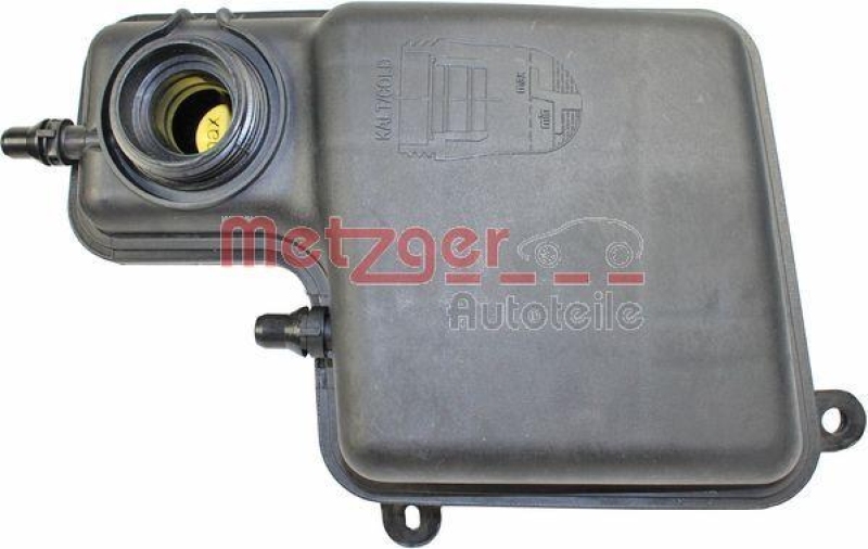 METZGER 2140165 Ausgleichsbehälter, Kühlmittel für BMW OHNE DECKEL, MIT SENSOR