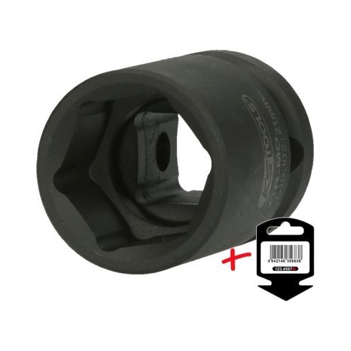 KS TOOLS 515.1021-E 1/2" Sechskant-Kraft-Stecknuss