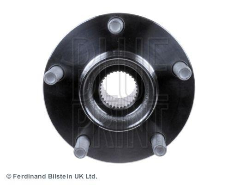 BLUE PRINT ADN18260 Radlagersatz mit Radnabe und ABS-Impulsring für NISSAN