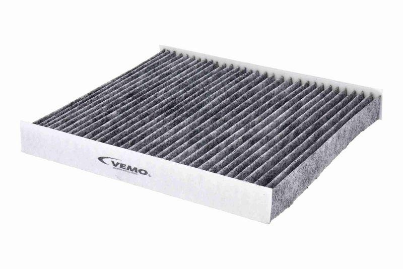 VEMO V10-31-0003 Filter, Innenraumluft 278x239x35 mm, Textilrahmen für VW