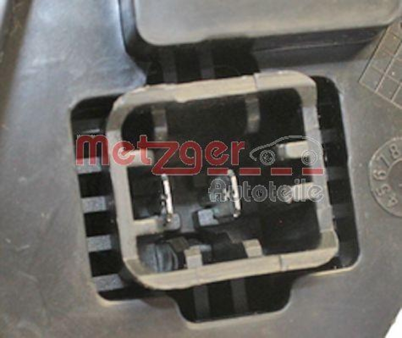 METZGER 0917125 Innenraumgebläse für AUDI/SKODA/VW