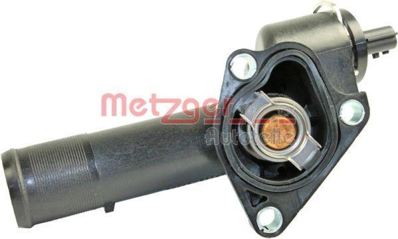 METZGER 4006222 Thermostat Kühlmittel, Mit Gehäuse für DACIA/NISSAN/RENAULT/ÖFFNUNGTEMP.[°C]83