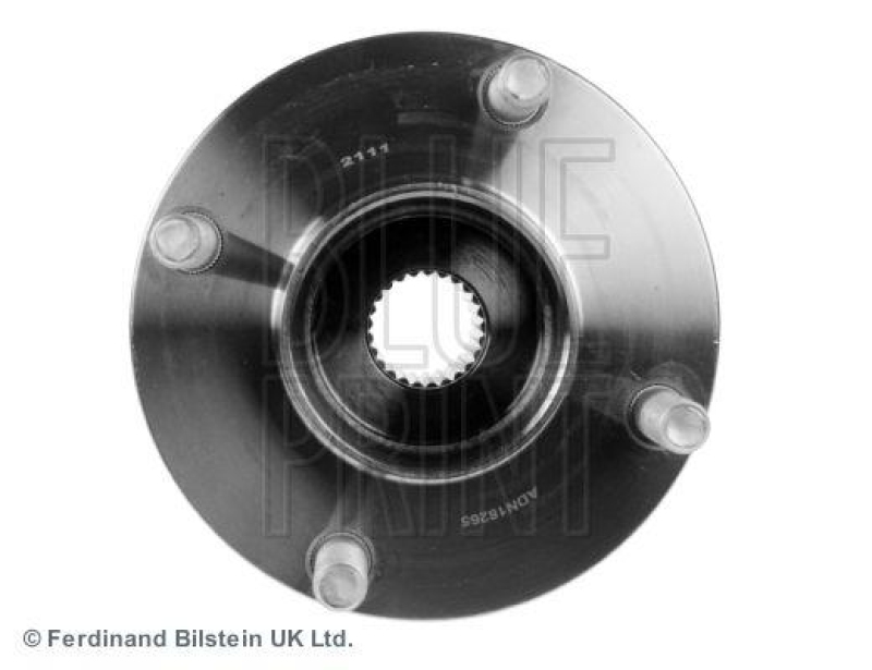 BLUE PRINT ADN18265 Radlagersatz mit Radnabe und ABS-Impulsring für NISSAN