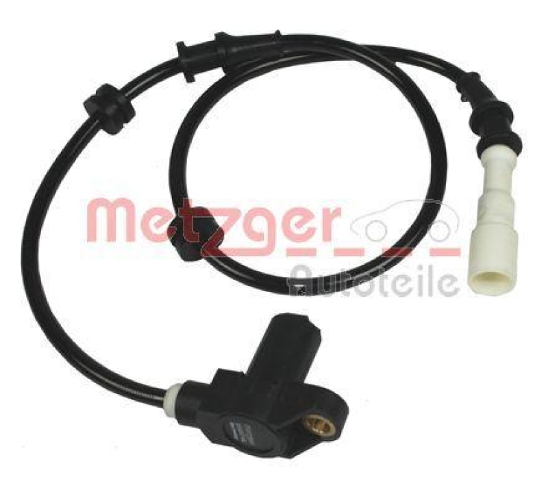 METZGER 0900746 Sensor, Raddrehzahl für OPEL VA links/rechts