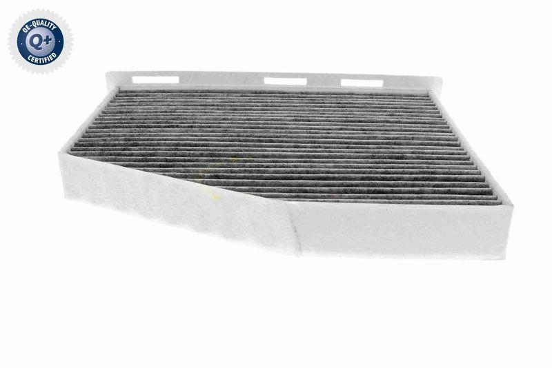 VEMO V10-31-1001-1 Filter, Innenraumluft 286x215x57 mm, Textilrahmen für VW