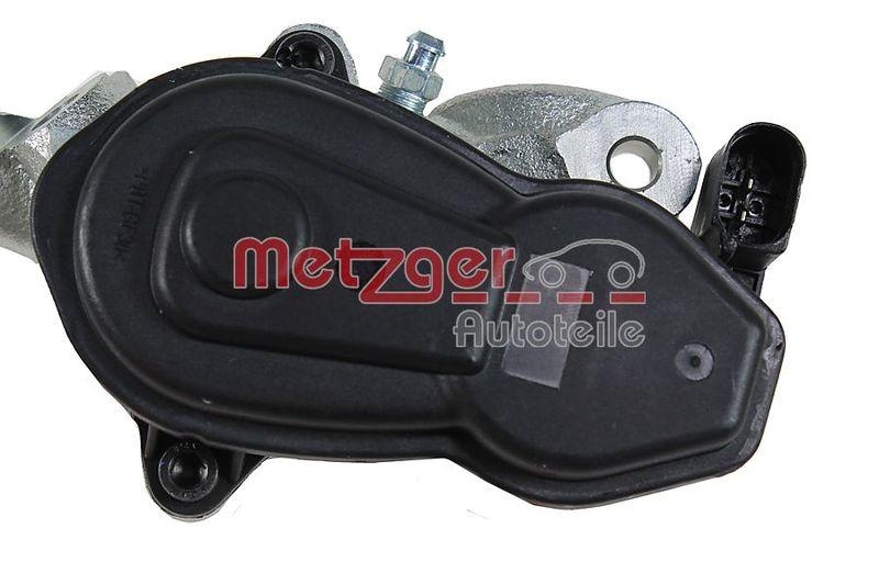 METZGER 6261429 Bremssattel Neuteil, Mit Stellelement für NISSAN HA links