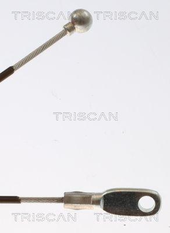 TRISCAN 8140 231161 Handbremsseil für Mercedes