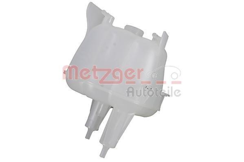 METZGER 2140192 Ausgleichsbehälter, Kühlmittel für PSA/FIAT OHNE DECKEL, OHNE SENSOR