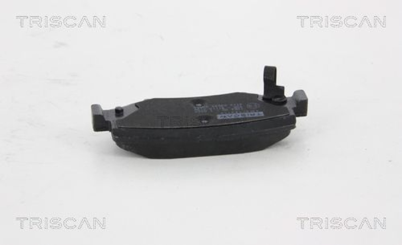 TRISCAN 8110 80539 Bremsbelag Hinten für Jeep Wrangler Iii