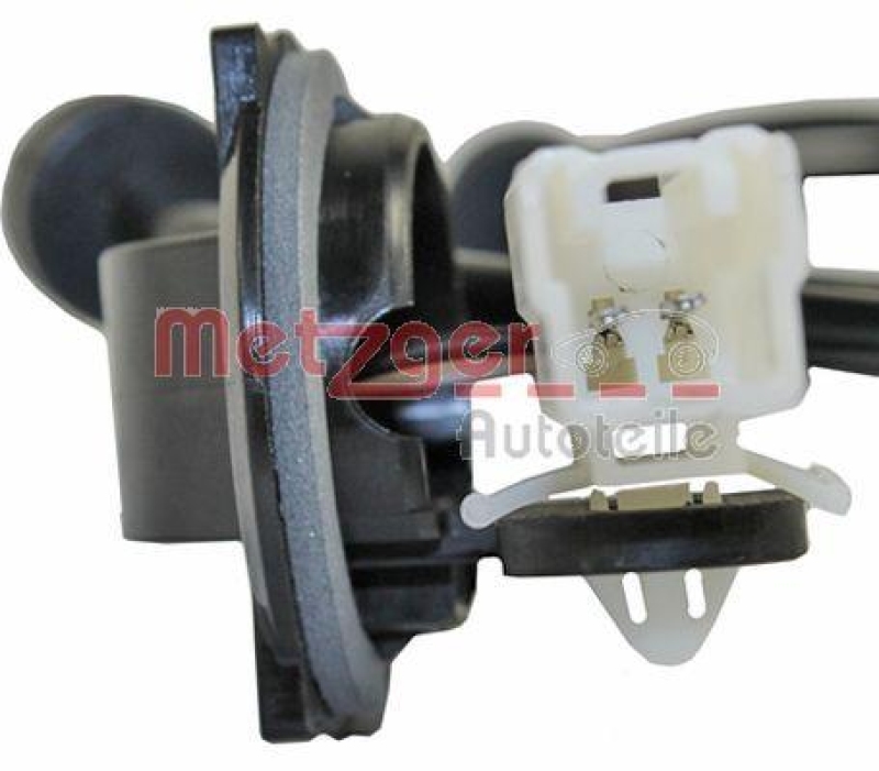 METZGER 0900831 Sensor, Raddrehzahl für MAZDA HA links/rechts