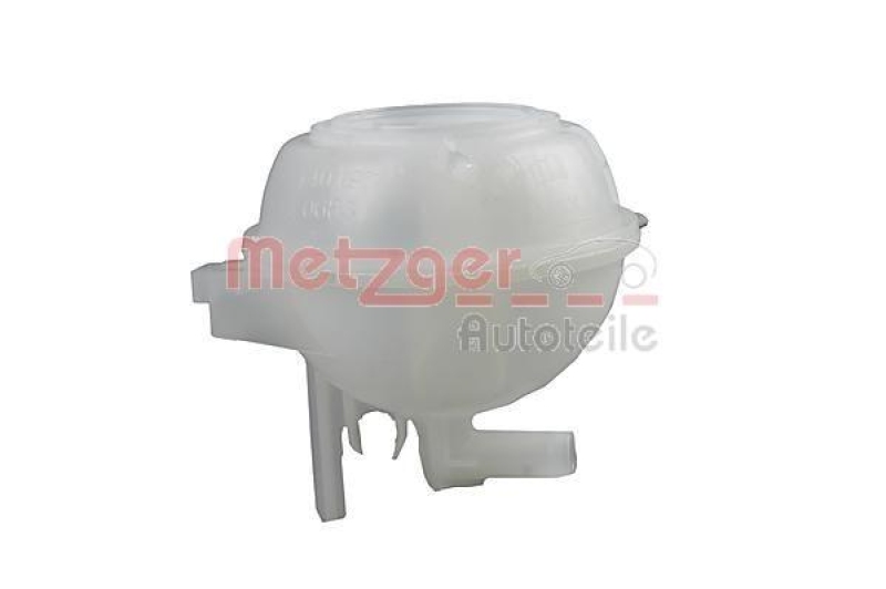 METZGER 2140197 Ausgleichsbehälter, Kühlmittel für SEAT/SKODA/VW OHNE DECKEL