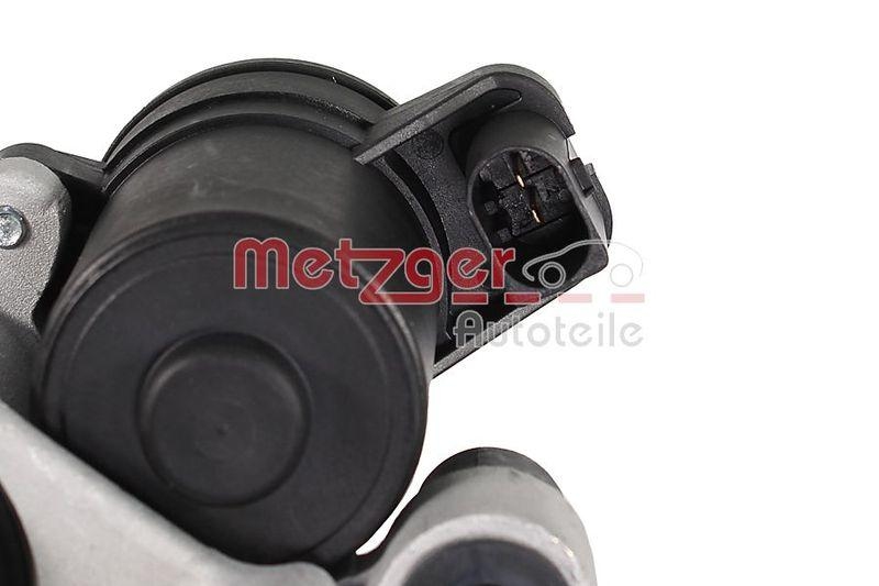 METZGER 6261435 Bremssattel Neuteil, Mit Stellelement für MB HA links