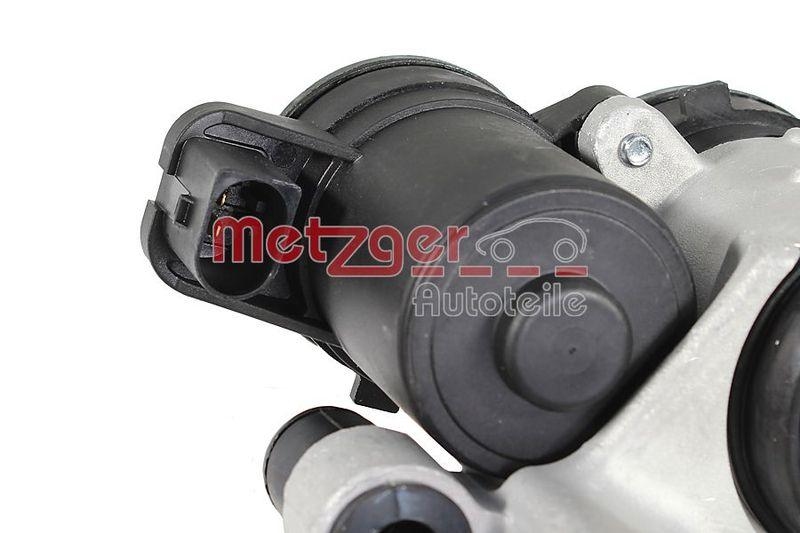 METZGER 6261436 Bremssattel Neuteil, Mit Stellelement für MB HA rechts