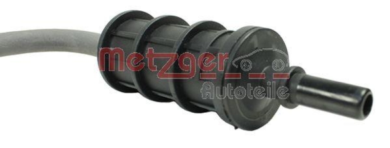 METZGER 0840103 Schlauch, Leckkraftstoff für RENAULT