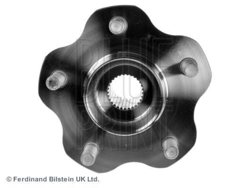 BLUE PRINT ADN18370 Radlagersatz mit Radnabe und ABS-Impulsring für NISSAN