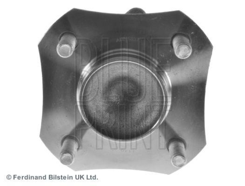 BLUE PRINT ADN18373 Radlagersatz mit Radnabe und ABS-Impulsring für NISSAN