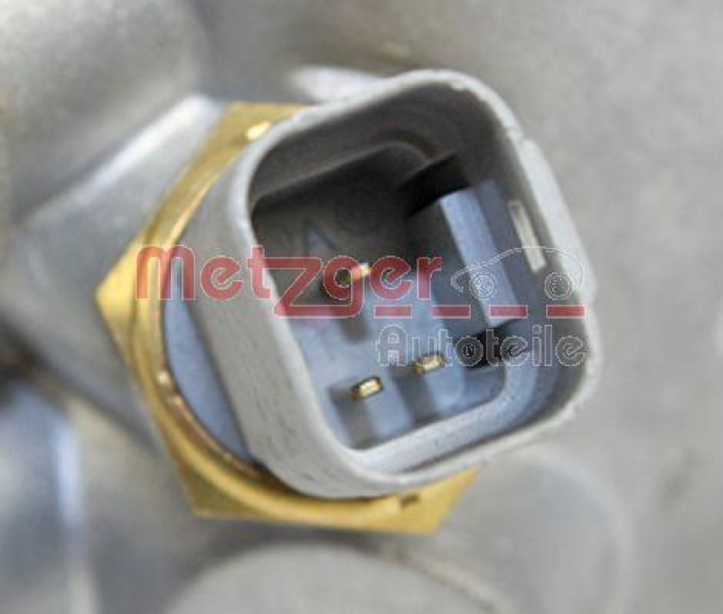 METZGER 4006280 Thermostat Kühlmittel, Mit Gehäuse für ALFA/FIAT/LANCIA/ÖFFNUNGSTEMP.[°C]88