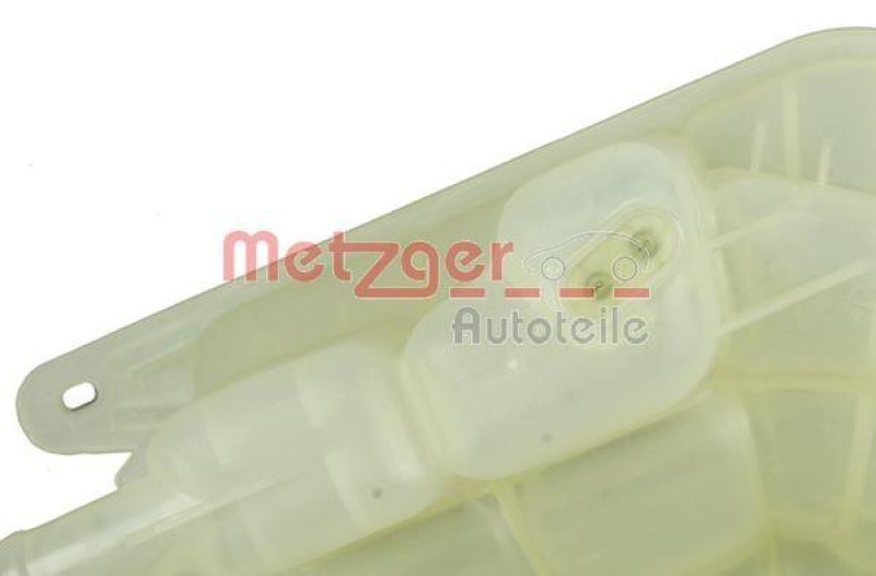 METZGER 2140245 Ausgleichsbehälter, Kühlmittel für VW OHNE DECKEL, MIT SENSOR