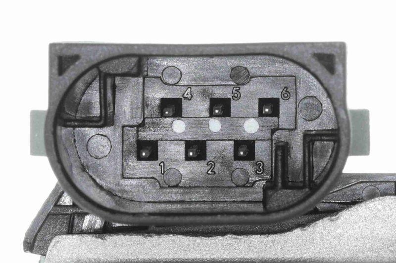 VEMO V45-81-0001 Drosselklappenstutzen elektrisch für PORSCHE