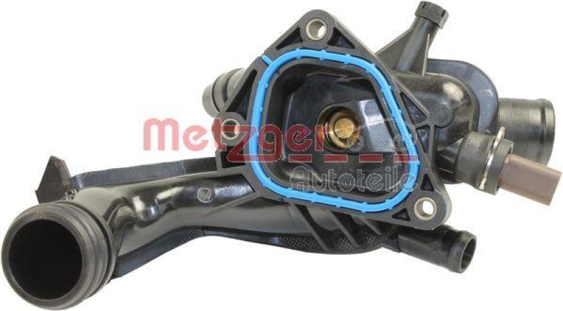 METZGER 4006288 Thermostat Kühlmittel, Mit Gehäuse für PSA/ÖFFNUNGSTEMP.[°C]105