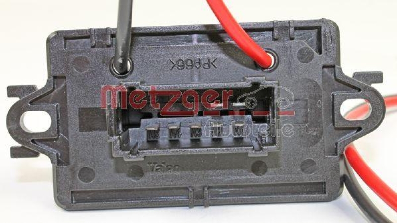 METZGER 0917223 Widerstand, Innenraumgebläse für RENAULT