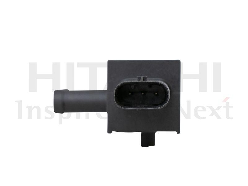 HITACHI 2507444 Sensor, Abgasdruck für AUDI u.a.