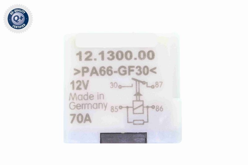 VEMO V40-71-0005 Relais, Kraftstoffpumpe 12V, 4 Pins für OPEL