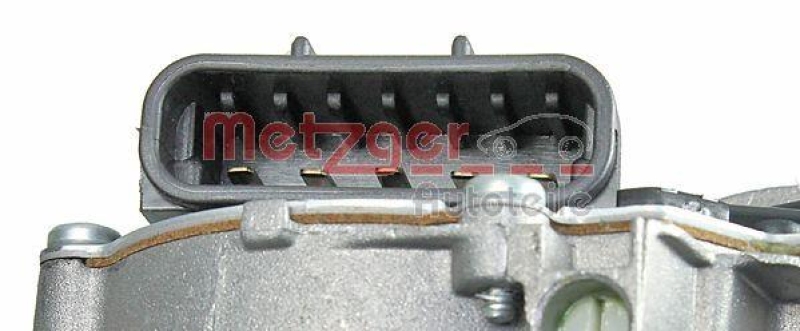 METZGER 2190397 Wischergestänge Mit Motor für OPEL vorne