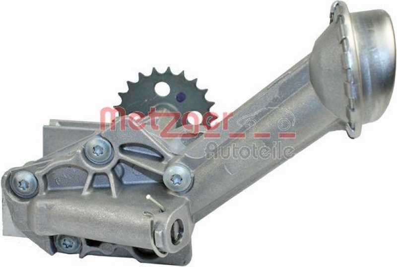 METZGER 8000036 Ölpumpe für DACIA/RENAULT