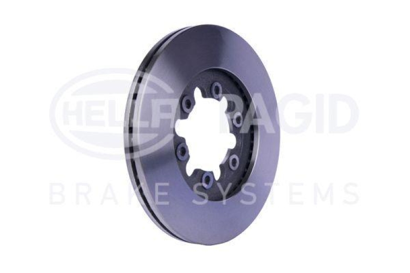 HELLA 8DD 355 111-741 Bremsscheibe für FORD/MAZDA