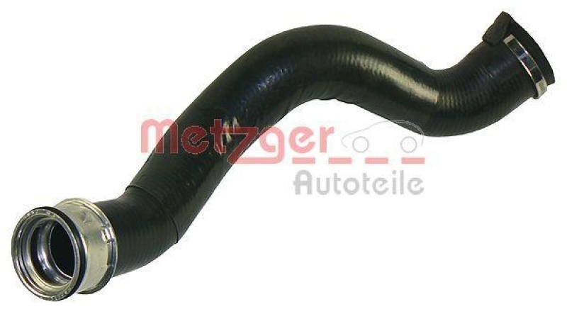 METZGER 2400162 Ladeluftschlauch für AUDI