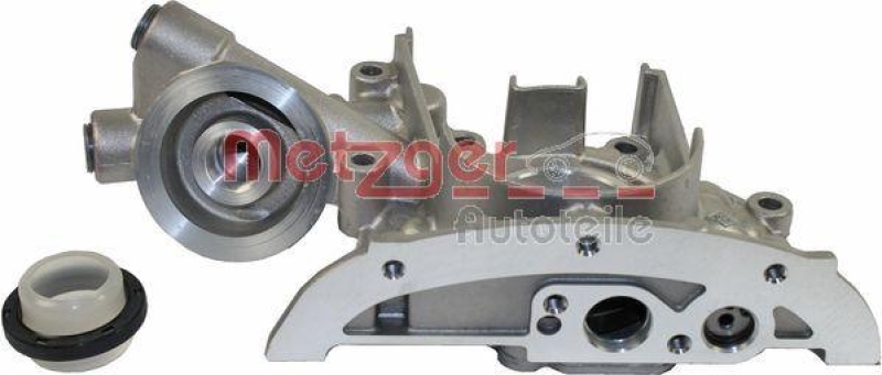 METZGER 8000043 Ölpumpe für DACIA/NISSAN/RENAULT