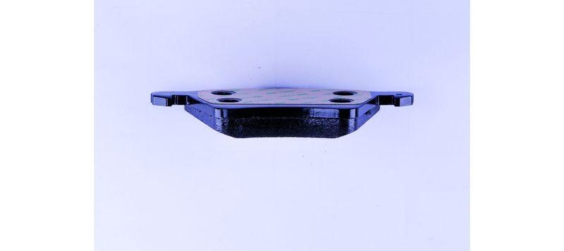 HELLA 8DB 355 010-631 Bremsbelagsatz, Scheibenbremsbelag für VW/FORD/SEAT