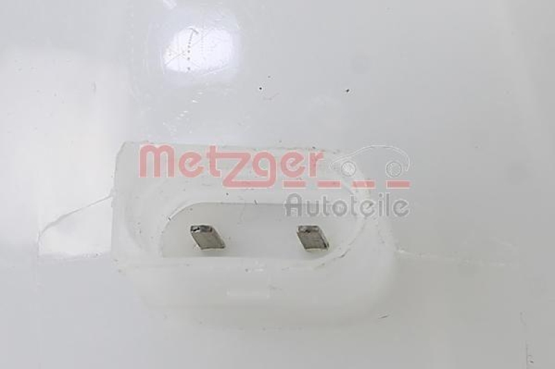 METZGER 2140268 Ausgleichsbehälter, Kühlmittel für VW OHNE DECKEL, MIT SENSOR