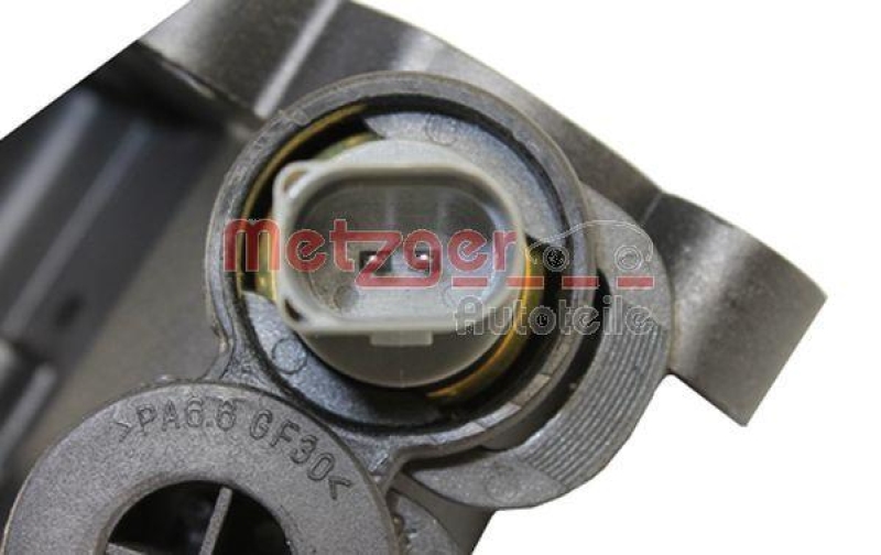 METZGER 4006300 Thermostat Kühlmittel, Mit Gehäuse für SEAT/VW/ÖFFNUNGSTEMP.[°C]87