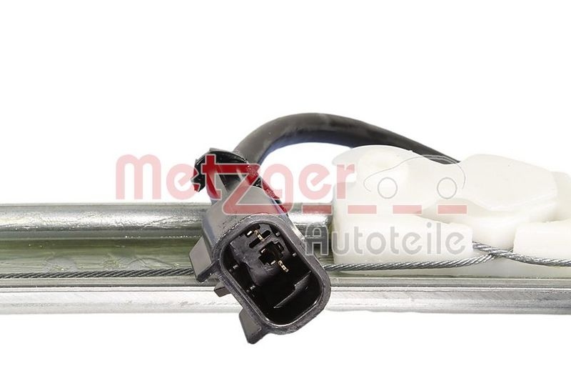 METZGER 2160771 Fensterheber Mit Motor für CITROEN/FIAT/PEUGEOT vorne links