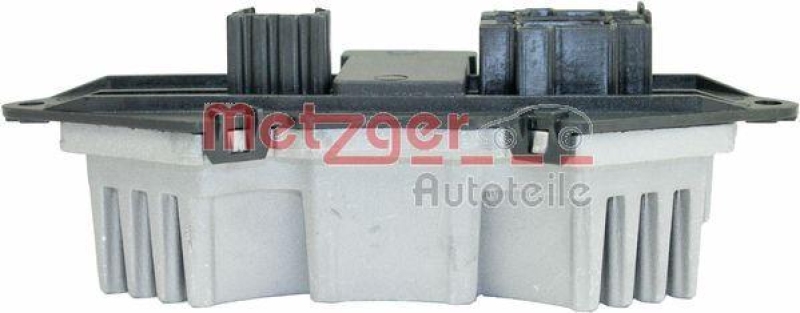 METZGER 0917254 Regler, Innenraumgebläse für CITROEN/PEUGEOT