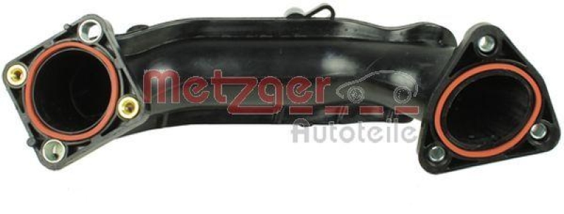 METZGER 2400413 Saugrohr, Luftversorgung für CITROEN/DS/FIAT/FORD/PEUGEOT/VOLVO